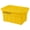 B, variant on Small Yellow Storage Box, Compact Multi-Grid Organizer Case for Jewelry Crafts Small Accessories