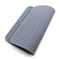 thumbnail image 3 of Jinsinto Draining Mat, Drying Mat, Drainage Mat, 40 x 30cm Non-Slip Heat Resistant Waterproof Dish Drainer Mat for Rack Hot Pots, Pans, Spoon Rest (Gray), 3 of 5