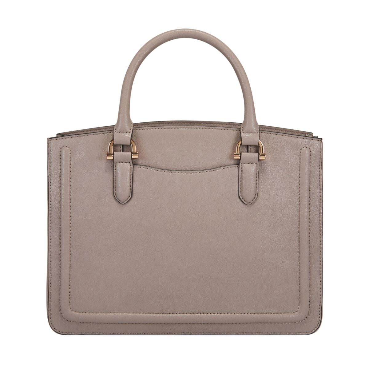 Nine West Women s Harper Jet Set Satchel Greystone Walmart