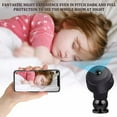 thumbnail image 3 of Hohaski Night Vision 1080P USB Charger Micro CCTV Surveillance Camera, Black, 3 of 10