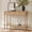 B-Wood, variant on CBJCBJ Narrow Console Table with Charging Station, 2-Tier Simple Entryway Table for Living Room Hallway,Blue