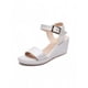 thumbnail image 1 of Sandalia Plataforma Mujer Formal Ajuste Tobillo, 1 of 4