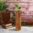 thumbnail image 6 of Oversized Tall Floor Vase Wood Bamboo Retro Decoration Vintage, 6 of 6