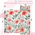 thumbnail image 5 of Pioneer Flower Floral Print Pattern Toddler Nap Mats for Kids Preschool,Sleeping Mat Bag or Kids,Toddler Sleeping Bag,Toddler Nap Mat or Daycare, 5 of 6