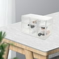 thumbnail image 4 of YSNOOWE Organizador Múltiple De Cajones Transparente Para Escritorio Con Práctico Y, 4 of 6