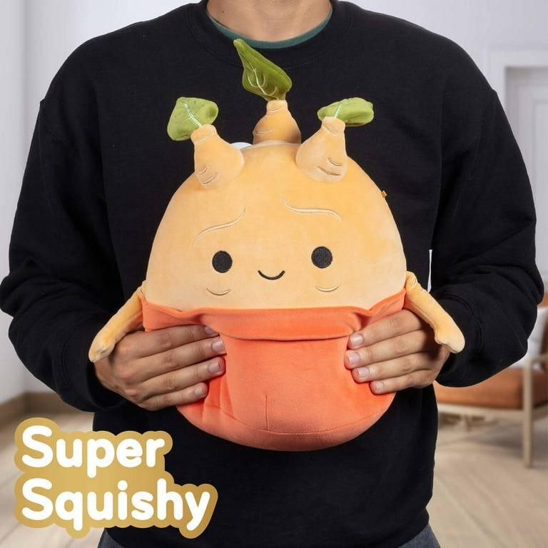 Squishmallows Harry Potter Mandrake 10-Inch Plush