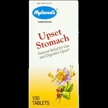 Hylands Homeopathic Upset Stomach Tablets 100 Ea