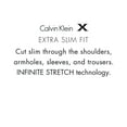 thumbnail image 5 of Calvin Klein Mens Slim fit Dress Pants 40 / 32 Dark Grey Solid Stretch, 5 of 6