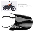 thumbnail image 3 of Motorcycle Windshield Motorcycle Front Fairing Windscreen Enhanced Aerodynamics Protective Stylish Look Wind Deflector Windscreen for CL250 CL300 CL500 CMX 250 CM 250, 3 of 7