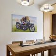 thumbnail image 3 of David Mann Motorcycle Art Gnghost Rider Prints Poster (52) Posters Wall Art Painting Canvas Gift Living Room Prints Bedroom Decor Poster Artworks 24x36inch(60x90cm), 3 of 6