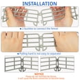 thumbnail image 4 of Panel de cercas Toymany Corral de Fence Playset, 20 unidades con 2 puertas, 4 of 8
