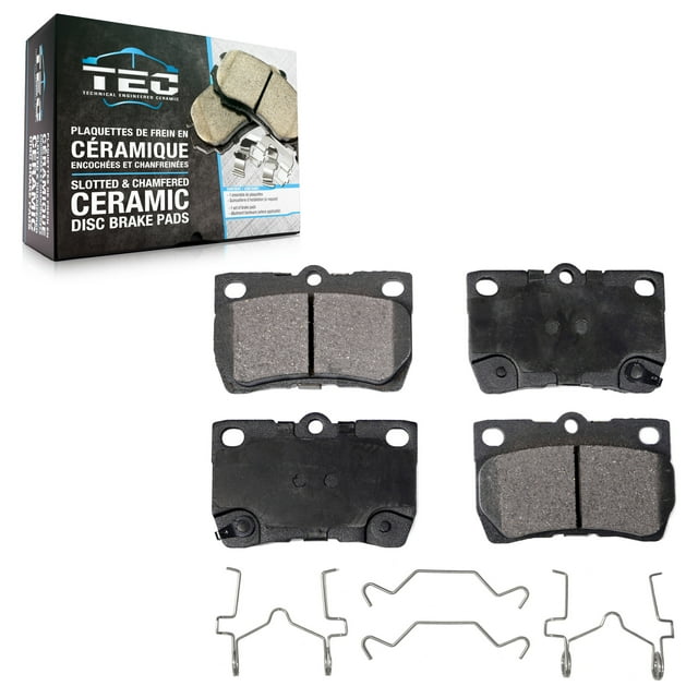 TEC Rear Ceramic Disc Brake Pads TEC-1113 for Car Lexus IS250 IS350 GS350 GS300 GS450h GS430 GS460