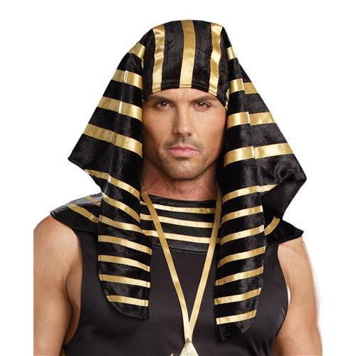 HEADPIECE PHARAOH BLK/GLD-RL10329