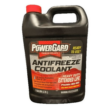 Power Guard Antifreeze Coolant Pre Mix 50/50 Extended Life
