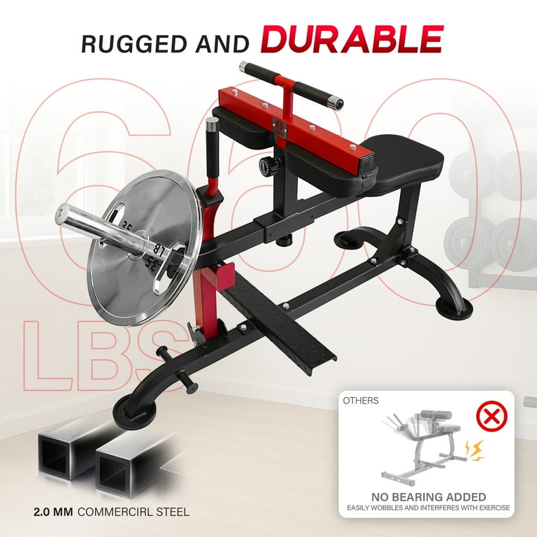 Seated Calf Machine Calf Raises Home Gym Leg Press Machines For