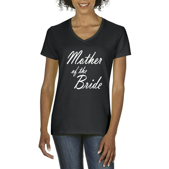 Artix - Women's T-Shirt V-Neck Short Sleeve - Mother of the Bride
