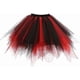 thumbnail image 2 of Women's Blouse Skirt Sequins Tulle Skirt Black Short, 2 of 2