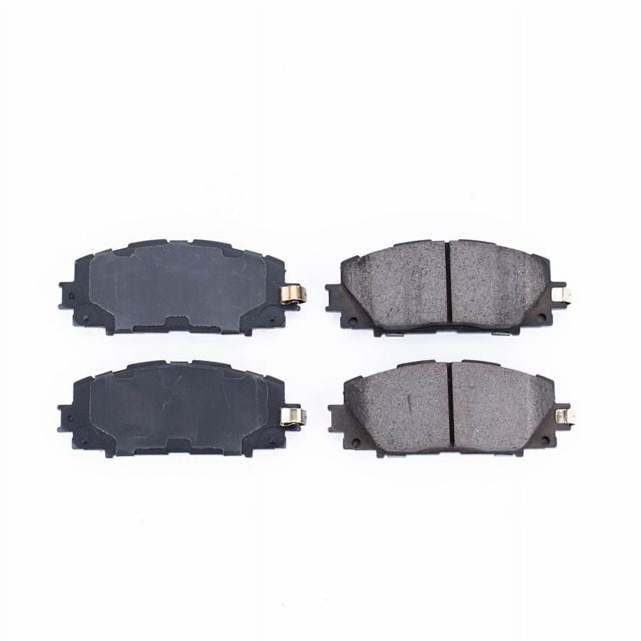 Power Stop Front Z16 Evolution Ceramic Brake Pads 16-1184A 2010-2019 Prius 2011-2017 CT200H Fits 2020 Toyota Corolla