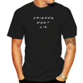 thumbnail image 2 of Título: Camiseta blanca de manga corta con estampado de letras de Stranger, talla grande, camisetas con estampado de Things Friends Don't Lie, camisetas de verano para mujer, 2 of 5