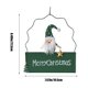 thumbnail image 3 of Xihbxyly Oferta de Hoy Adornos Navideños Adornos Navideños para Puerta Adornos para Puerta Letrero de Bienvenida de Hierro Muñeco de Nieve para Puerta de Anciano, 3 of 6