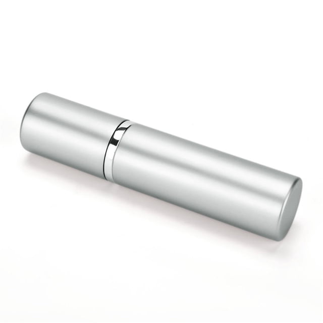 Vogacara Atomizador vacío de 5 uds., contenedores de 5ml, dispensador de boquilla de aluminio recargable, botella de Spray de vidrio de aceite esencial, Type3 NO3 Vogacara CE001627-02