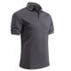 thumbnail image 1 of Blusa y camisa de manga corta con cuello vuelto para hombre, blusa de manga larga con solapa y botones estampados, blusa de poliéster para hombre, 1 of 3