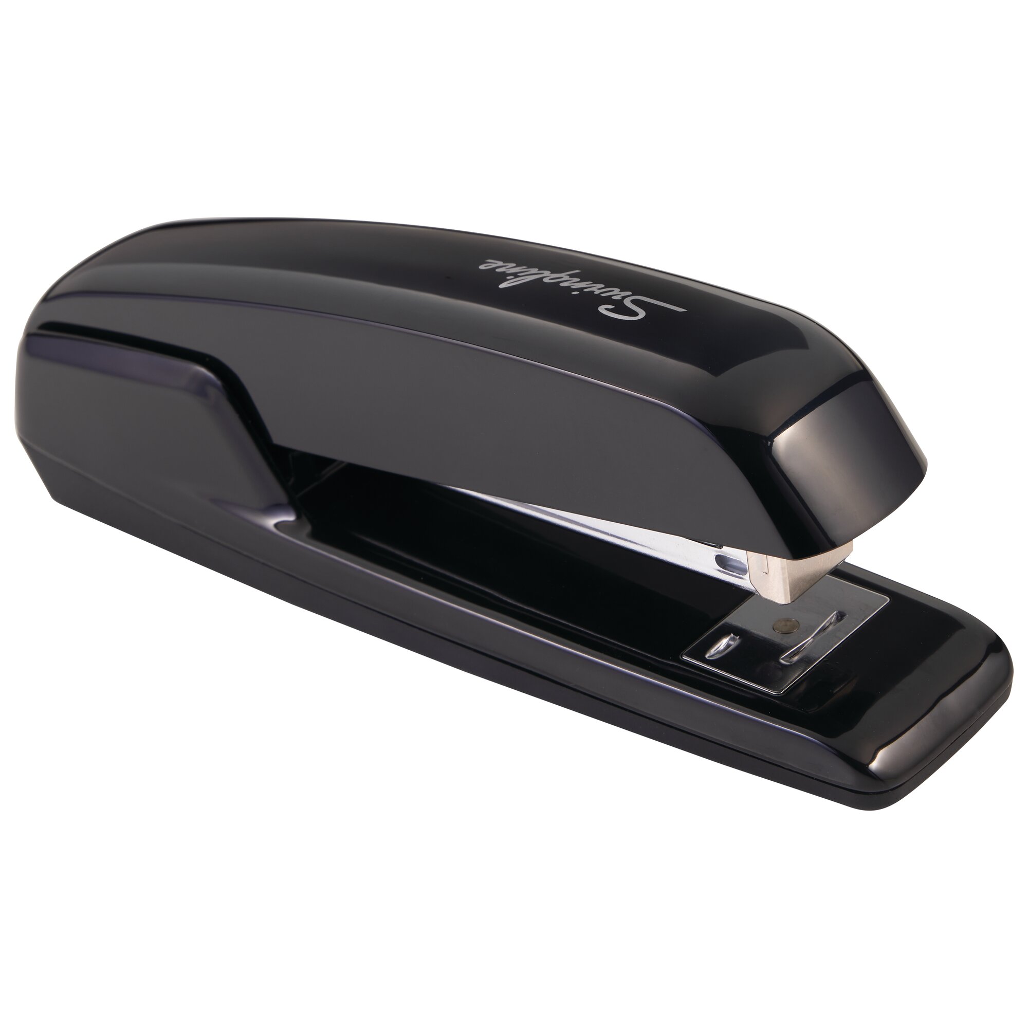 Swingline Standard Desktop Stapler Antimicrobial 25 Sheets Black - Full Size