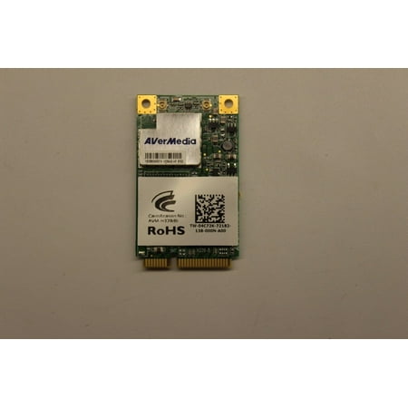 Dell XPS Hybrid Analog TV Tuner PCI-Express Mini Card 4C72K