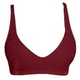 thumbnail image 4 of Floral Textured Underwire Bra for Everyday Comfort and Support with Lace Detail and Versatile Styling, 4 of 6