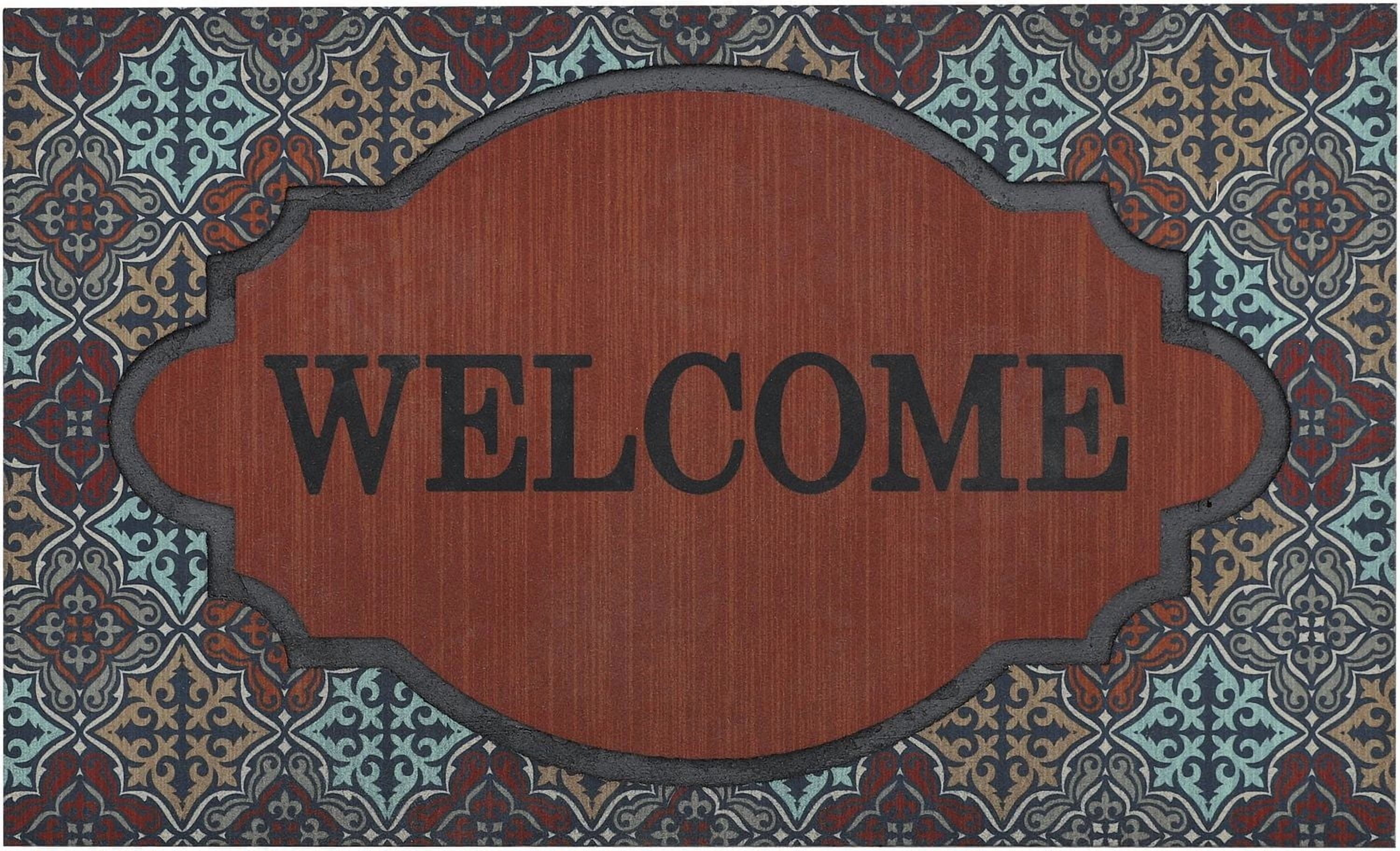 Renaissance Diamonds Polyester Doormat 1' 6" X 2' 6"