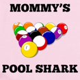 thumbnail image 2 of CafePress - Mommys Pool Shark Body Suit - Baby Light Bodysuit, Size Newborn - 24 Months, 2 of 4