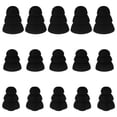thumbnail image 1 of 15pcs Earbud Caps Silicone Ear Tips Earphone Tips Replacement Earbud Tips, 1 of 5