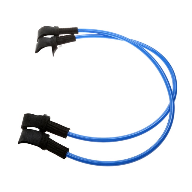 jinwen 2pcs BLUE Premium TPU Wind Surfing Windsurfing Fixed Harness Line 28 Inch