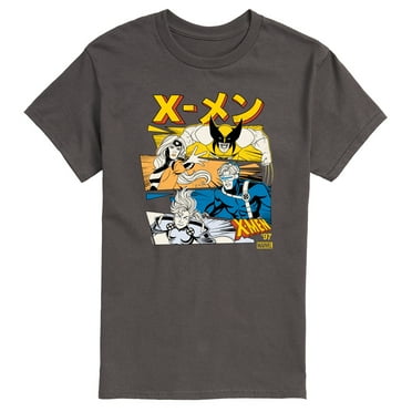 Marvel X-Men - Kanji Stacked - Men's Short Sleeve Graphic T-Shirt