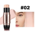thumbnail image 2 of SUNSIOM Bâtons Contour Double Extrémité, Stores avec Surligneur Bronzer Blush, Stylo Contouring Non Gras et Imperméable, 2 of 6