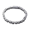 thumbnail image 5 of K-KED Real 925 Sterling Silver Chain Women Men 5mm Byzantine Link Necklace Bracelet -8inch-25-28g, 5 of 6
