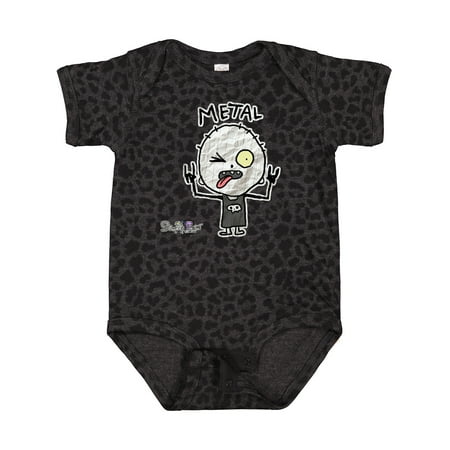 

Inktastic Metal Face Gift Baby Boy or Baby Girl Bodysuit