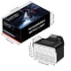 thumbnail image 2 of 900LM LED Faro TYPE-C Recargable 1000mAh IPX6 Accesorios impermeables para bicicletas, 2 of 6