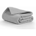 thumbnail image 1 of Queen 100% Cotton 4 Layered Blanket [Scottish Grey], 1 of 15