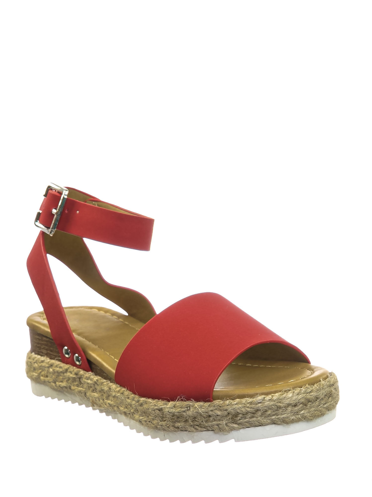 Forever Link Sensational1K by 7, Children Espadrille Flatform Sandal