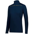 thumbnail image 4 of Holloway Sportswear XS Womens Defer Pullover Navy/Gold 222762, 4 of 5