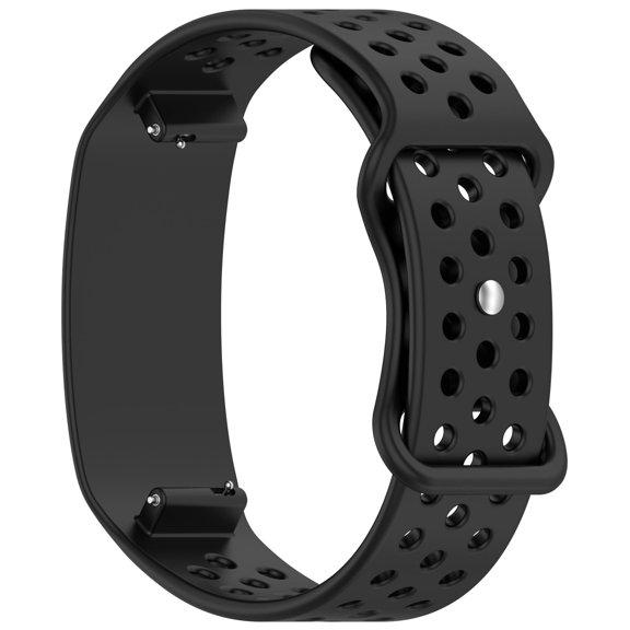 GadgetCom Silicone Strap Compatible with Garmin CIRQA Smart Band , Soft Breathable Watch Band For Sport Workout