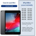 thumbnail image 2 of Premium Silicone Case for iPad Mini 5,4,3,2,1 Case,iPad Mini 5,4,3,2,1 Case for Kids, AmPm Protective Case with Handle Stand for Apple iPad Mini 5,4,3,2,1 Model, 2 of 7