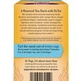 thumbnail image 5 of Yogi Tea DeTox, Caffeine-Free Organic Herbal Tea Bags, 16 Count, 5 of 8
