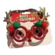 thumbnail image 5 of Gafas navideñas para niños y adultos, muñeco de nieve, árbol de Navidad, Papá Noel, divertidas. Astas Doradas, 5 of 9