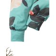 thumbnail image 5 of Baby Girl Clothes Cute Baby Girls Outfit Hoodie Floral Pant Toddler Infant Baby Girl Outfit 3Pcs Set 18-24 Months, 5 of 7