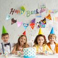 thumbnail image 2 of Yuarrent Tarjeta de papel, 0 Uds., cartel decorativo, cartel colgante para fiesta de cumpleaños Kits de decoración para fiestas, 2 of 6