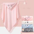 thumbnail image 6 of YTDSCS Girls Boys Hooded Baby Towels, Soft Baby Bath Towels for Toddler Spring Autumn Coral Fleece Bath Blanket, 6 of 9