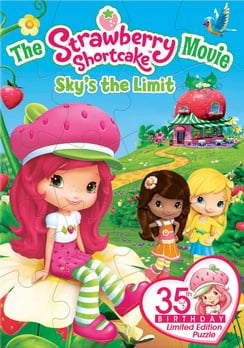 strawberry shortcake doll house walmart