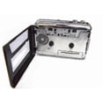 thumbnail image 2 of Portable Cassette Player & Walkman Audio Cassette Tape To Mp3 Converter, Convert Walkman Cassette To Mp3 Via Usb, Tape Recorder To Cassette - XC, 2 of 3